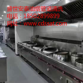 成都酒店抽油煙機清洗成都大型抽油煙機清洗